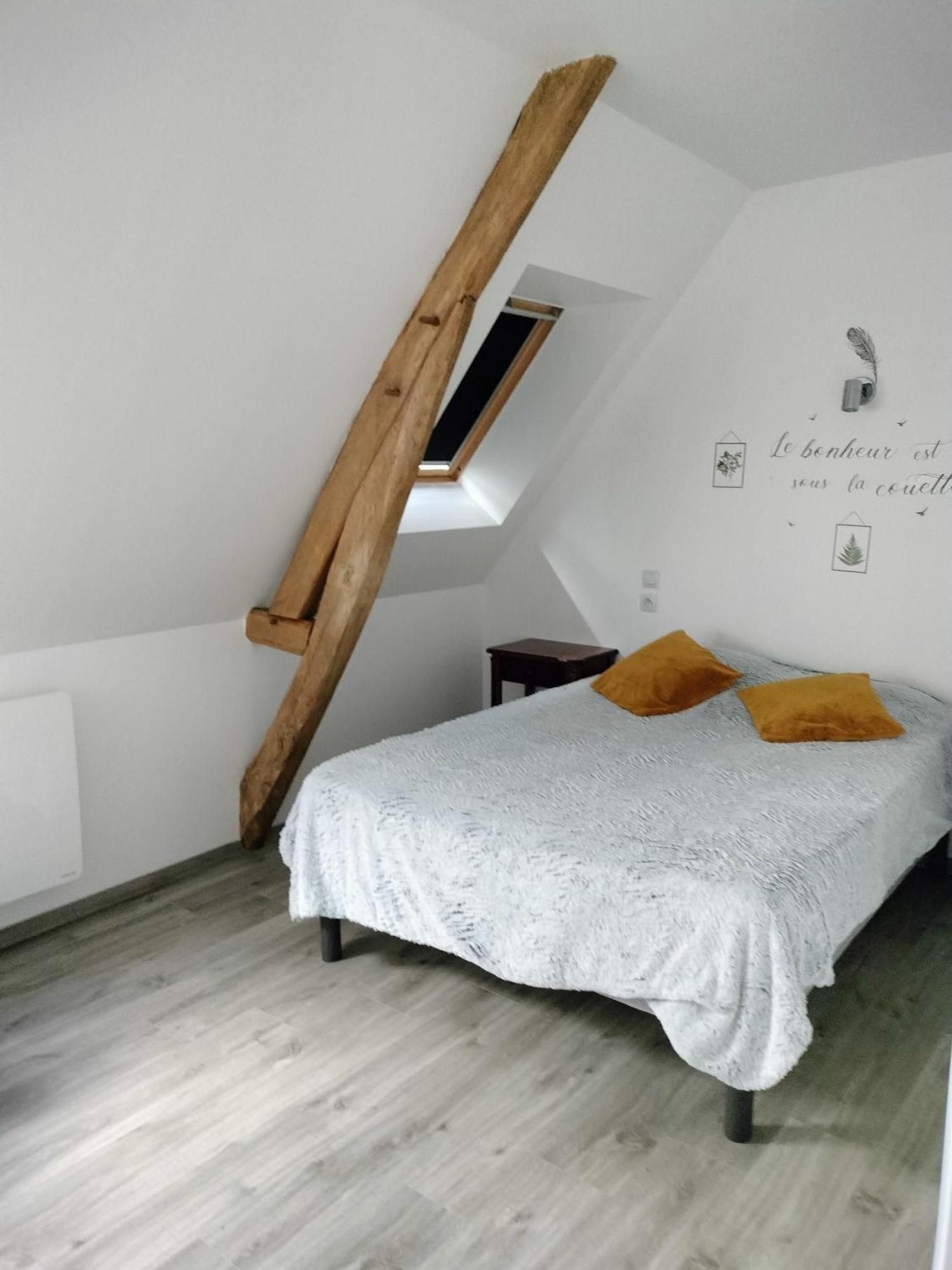 Chambre D'Hotes L'Orchidee Voutre Exteriör bild