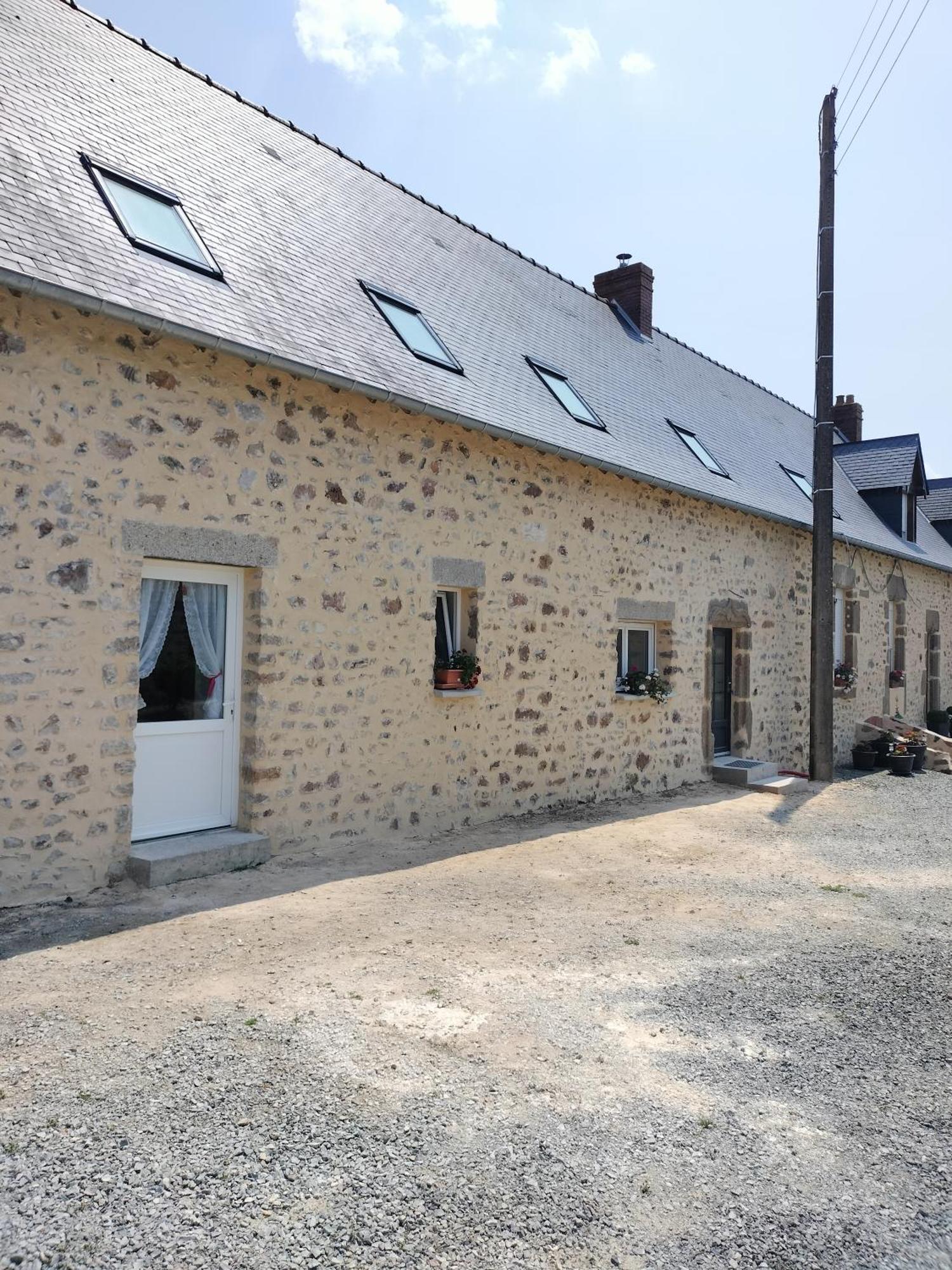 Chambre D'Hotes L'Orchidee Voutre Exteriör bild